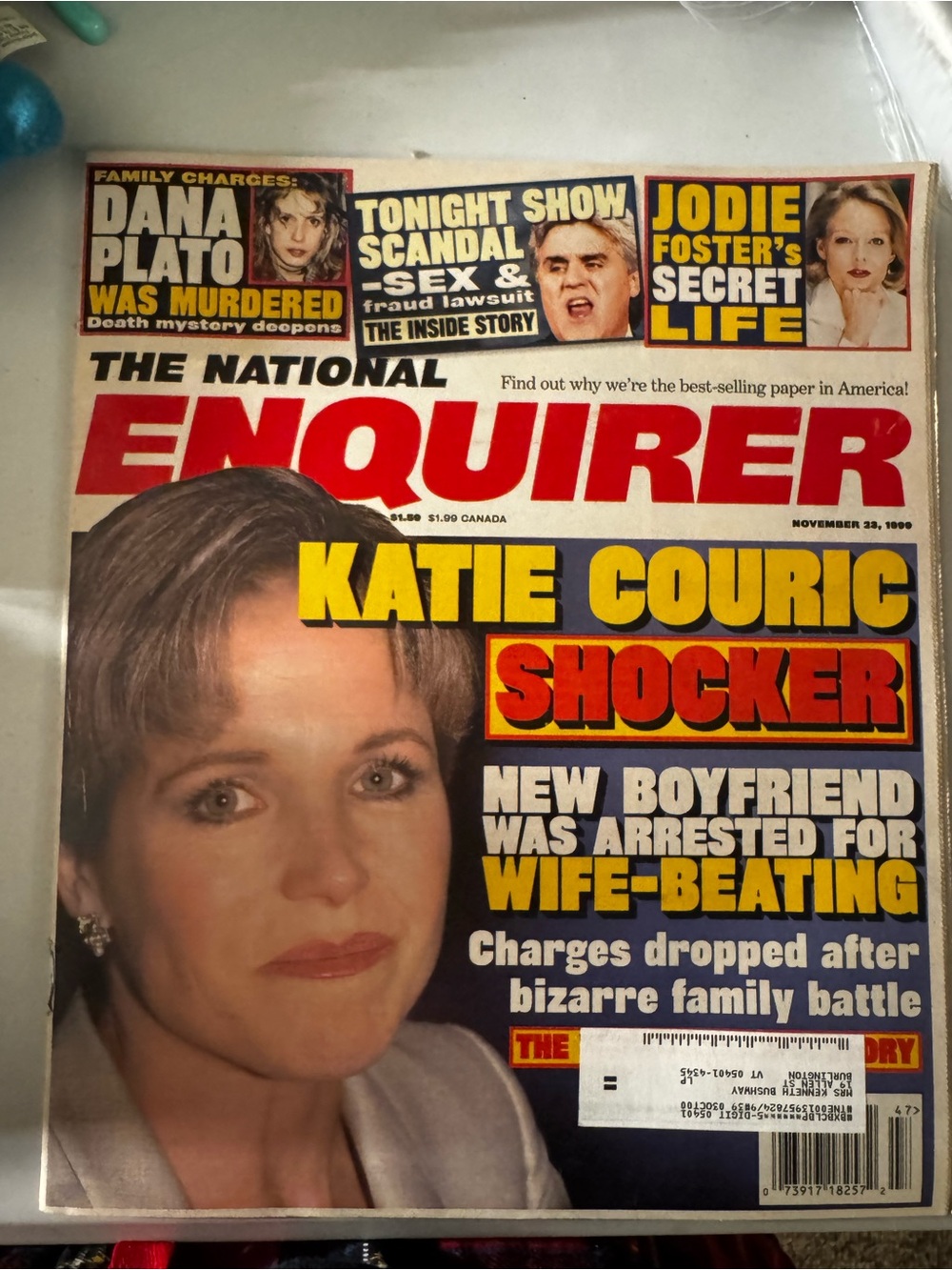 Vintage magazine